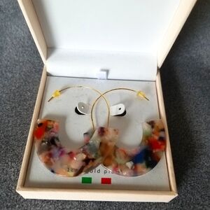 Multi color Earrings